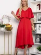 Платье Корнелия (красное) П13840-5М