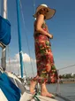 Сарафан Весенний шарм (красный) П15989-10М