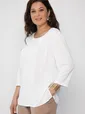 Блуза Прайм-тайм (айвори) Б068