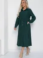 Платье Сабина (изумруд) П12655-4