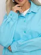 Рубашка Будь в тренде (голубая) Б13788-4М