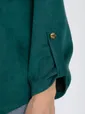 Блуза Линия успеха (зеленая) Б12557-12