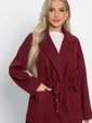 Пальто-пиджак (бордо) Б15083-7М