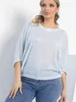 Блуза Шармель (голубая) Б12827-16М
