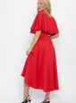 Платье Корнелия (красное) П13840-5М