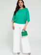 Блуза Шармель (зеленая) Б12913-16М