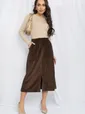 Юбка Лилиана (шоколад) Ю13097-9М