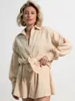 Костюм хлопковый Илария (бежевый) К15344-1М