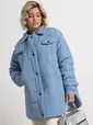 Куртка демисезонная Асель (голубая) Б15317-39М