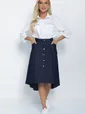 Юбка Севара (синяя) Ю11527