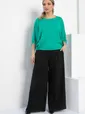 Блуза Шармель (зеленая) Б12913-16М