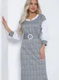 Платье Брют НЬЮ (серое) П12400-18