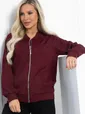 Бомбер Эшли (бордо) Б12776-41М
