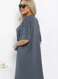 Платье Жемчужина коллекции (графит) П13312-1М