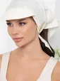 Косынка с козырьком (молочная) КК59