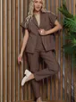 Костюм Кристиана (кофе) К13321-4М