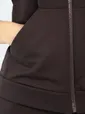 Жилет Хэрис (горький шоколад) Б14141-25М