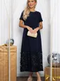Платье Танита (синее) П14463-16М