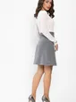 Юбка Перси (серая) Ю14164-10М
