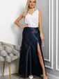 Юбка Татьяна (синяя) Ю13543-16М