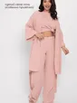 Брюки-палаццо Муслин (розовые) Б14582-52М