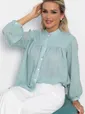 Блуза Ловец снов (мятная) Б13617-5М