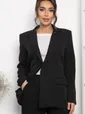 Жакет Тоби (черный) Б13845-6М