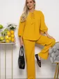 Костюм Текния (горчица) К13582-39М