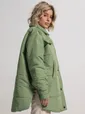 Куртка демисезонная Асель (зеленая) Б15319-39М