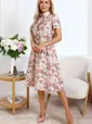 Платье Сабрина (персик) П15498-45М
