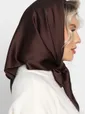 Косынка с завязками (шоколад) КЗВ9-53М