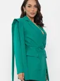 Жакет Лоретта (зеленый) Б14065-25М
