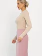 Юбка Алексис (пудра) Ю14162-8М