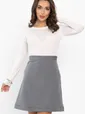 Юбка Перси (серая) Ю14164-10М