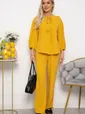 Костюм Текния (горчица) К13582-39М