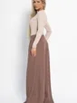 Брюки Безусловный приоритет (молочный шоколад) Б15036-5М