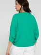 Блуза Шармель (зеленая) Б12913-16М
