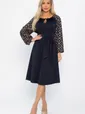 Платье Аура (синее) П12930-10М