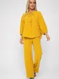 Костюм Текния (горчица) К13582-39М