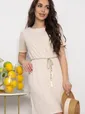 Платье Кейси НЬЮ (молочное) П13631-10М