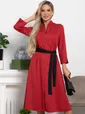 Платье Дарьяна (коралловое) П15308-18М