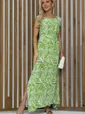 Платье Иниша (нежно-зеленое) П13526-4М