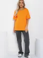 Футболка Ника (оранжевая) Б12937-7М