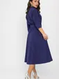 Платье с поясом Доминанта НЬЮ (чернильно-синий) П14343-16М