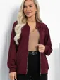 Бомбер Эшли (бордо) Б12776-41М