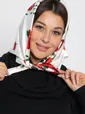 Косынка с завязками (цветы) КЗВ10-53М
