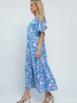 Платье Марианна (сине-розовое) П15348-5М