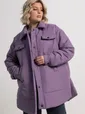 Куртка демисезонная Асель (фиолетовая) Б15318-39М