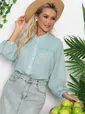 Блуза Ловец снов (мятная) Б13617-5М