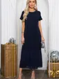 Платье Танита нью (синее) П14610-16М